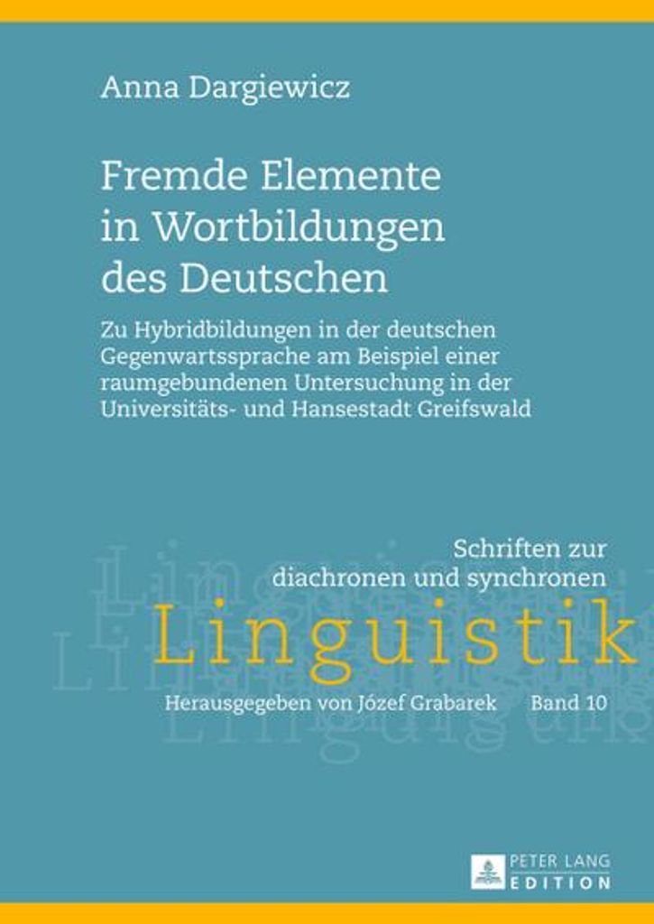 Fremde Elemente in Wortbildungen des Deutschen
