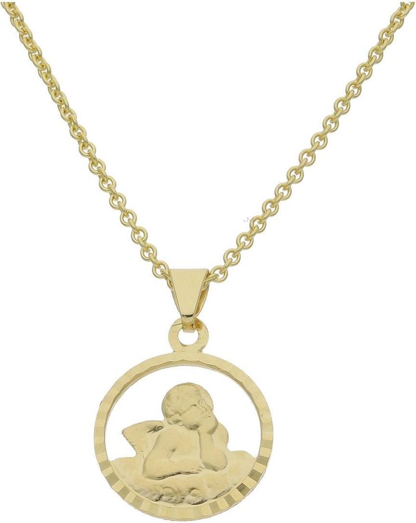 JuwelmaLux Anhänger Schutzengel 333 Gold JL14-02-0397