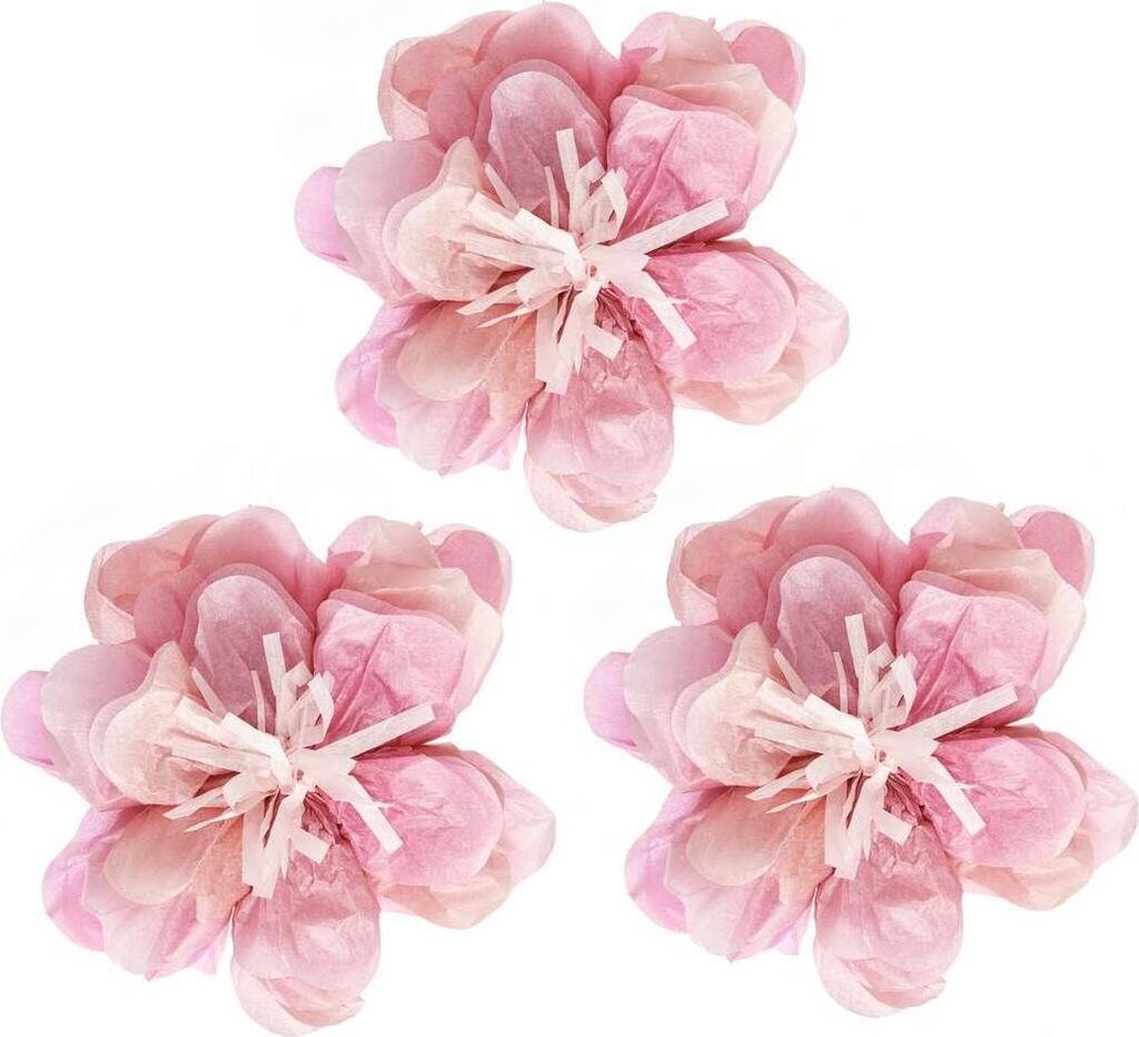 Seidenpapierblumen Wildrose, S,MIX