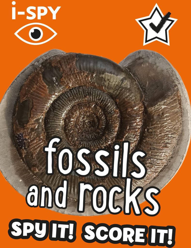 I-Spy Fossils and Rocks