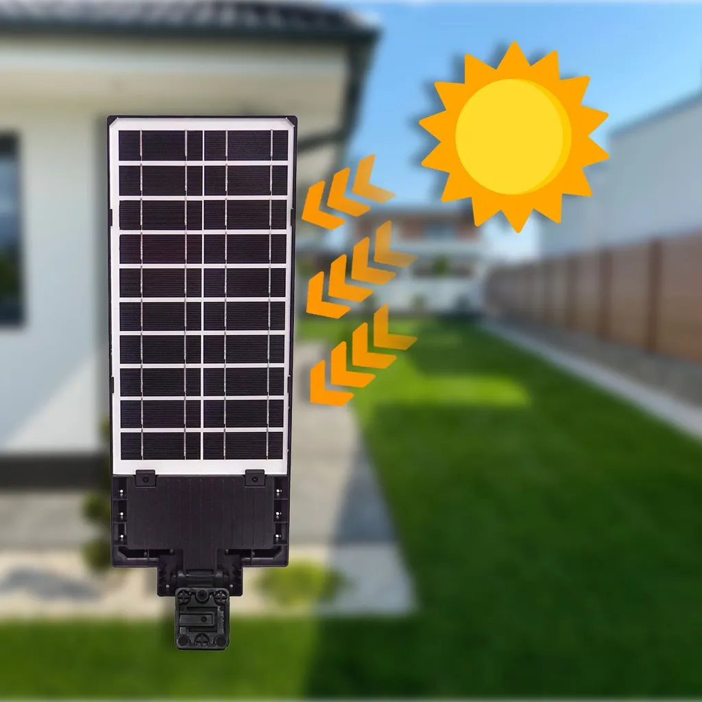 Lampada Solare tooLight Rsl017 Black | Illuminazione LED Giardino IP65 - 5