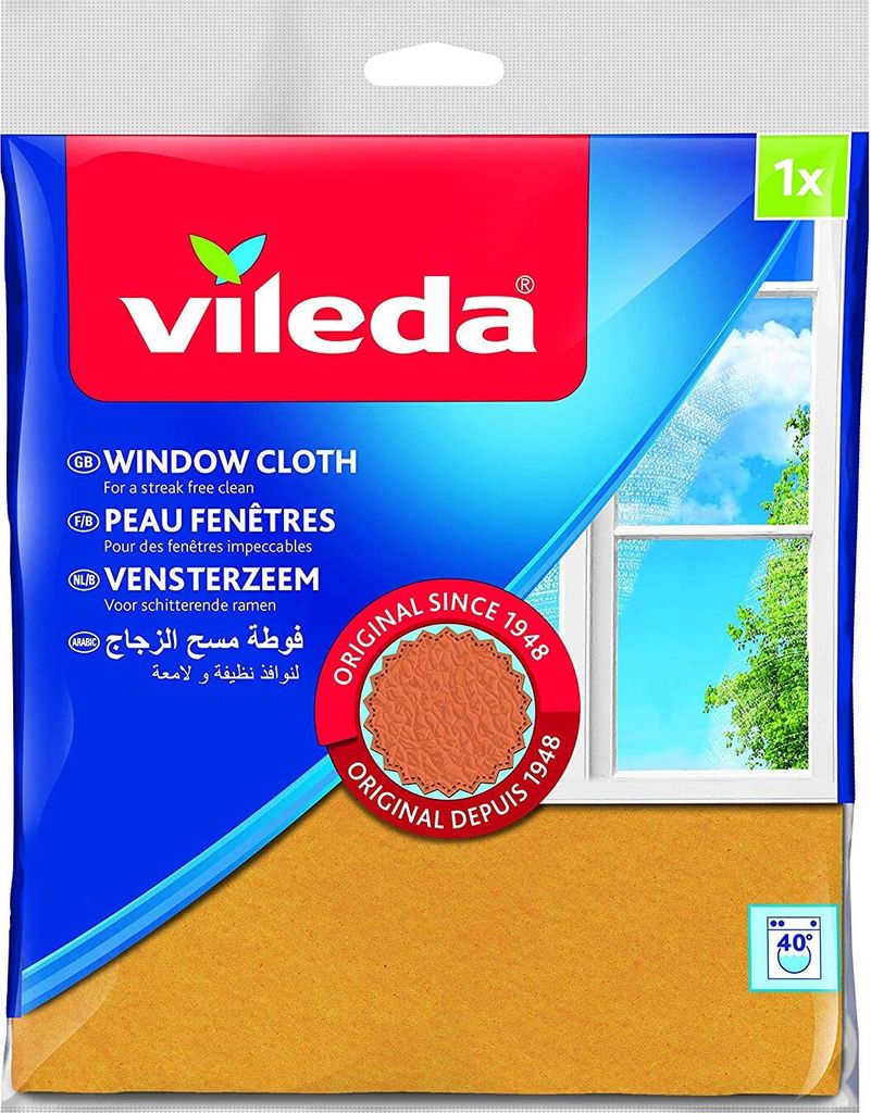 Vileda 2689, Mikrofaser, Orange, 40 °C, 400 mm, 360 mm, 1 Produktbild 