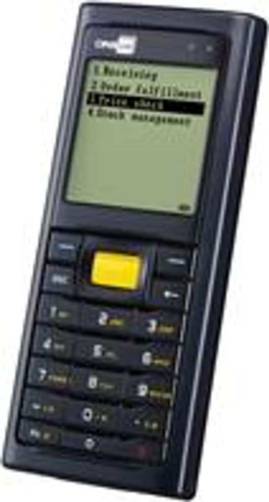 CIPHERLAB 8200 - 5,33 cm (2.1") - 160 x 160 Pixel - LCD - Produktbild 
