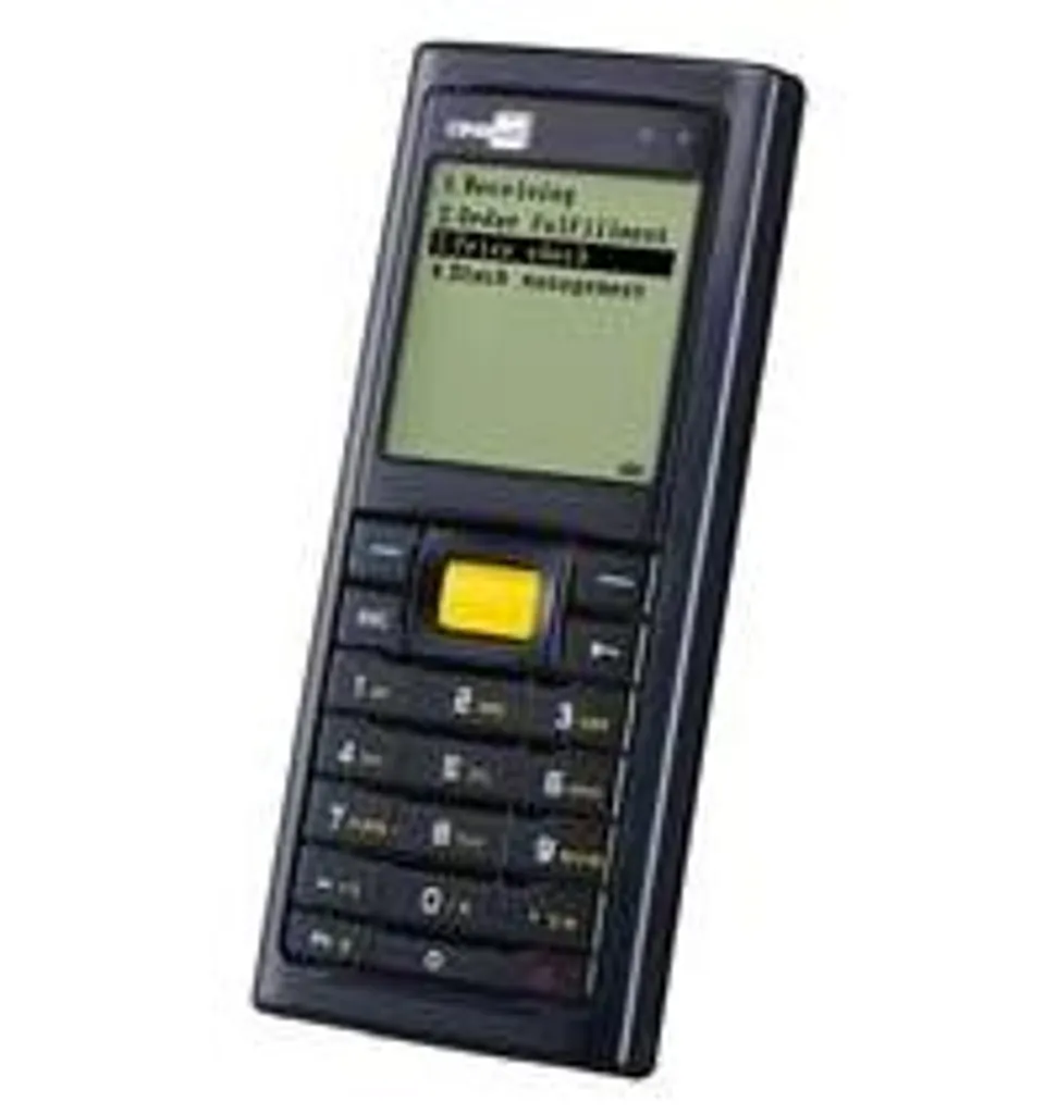 Terminal de contrôle CipherLab 8200 contre les erreurs