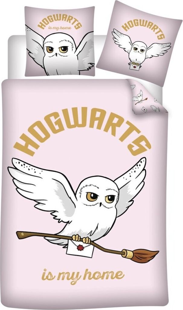 Parure de lit réversible Harry Potter - Hedwige la Chouette Zdjęcie produktu