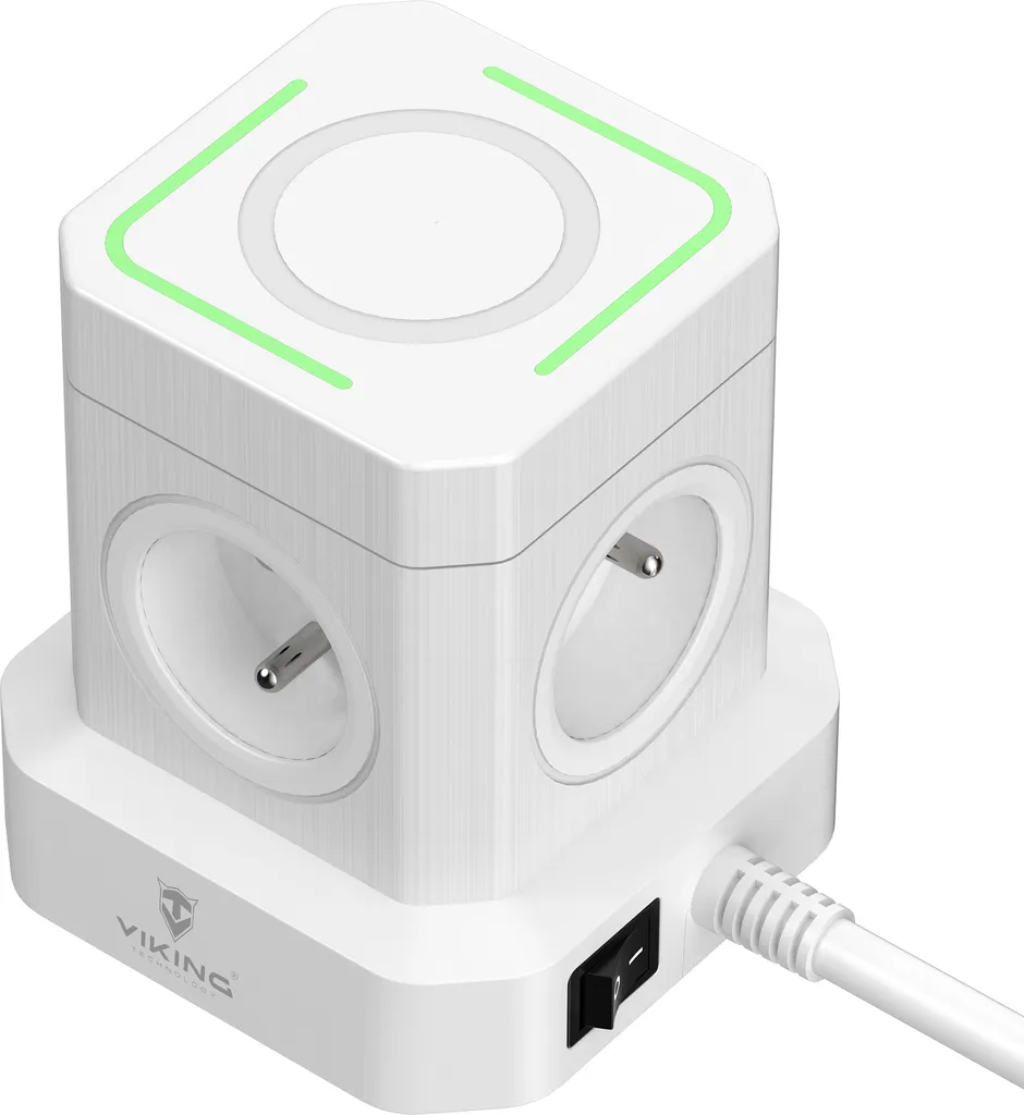 Chargeur Viking ACT45W compact avec technologie de charge rapide 45W