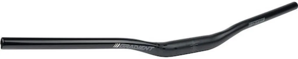 Guidon 800mm FSA Gradient Noir 35mm Rise Aluminium Trail VTT Précis