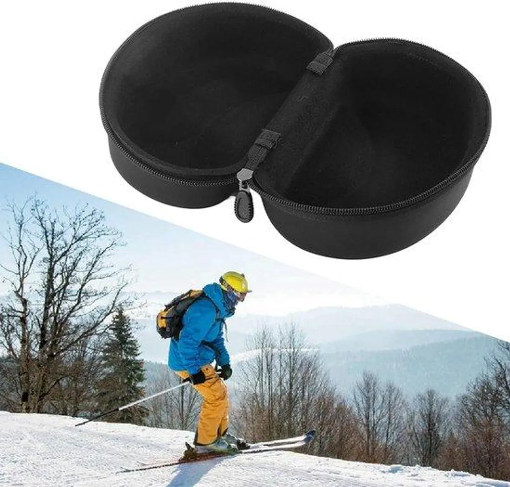 Masque de ski anti-buée ultra résistant en matériau premium durable