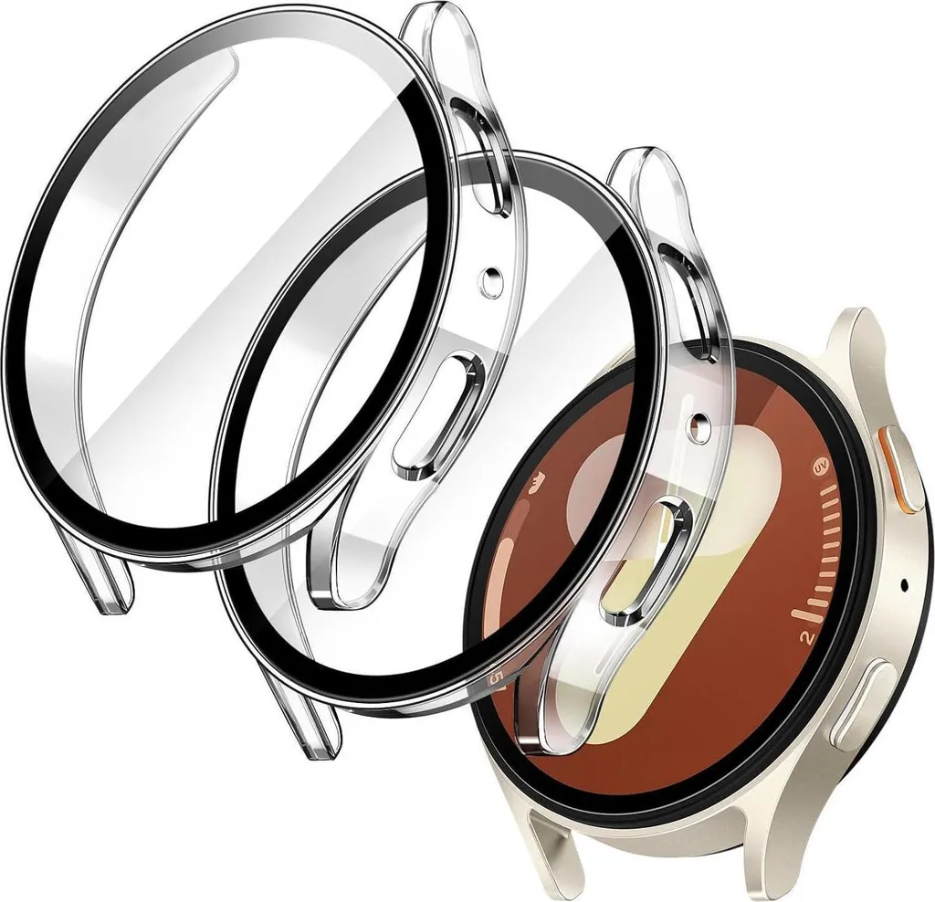 Custodia Protettiva JETech Samsung Galaxy Watch 7 40mm - 2 Pezzi