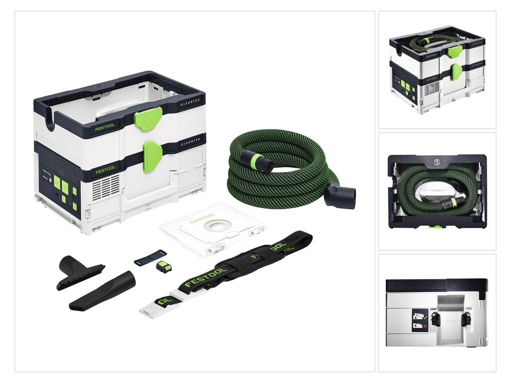 Festool CTLC SYS I-Basic akumulátorový mobilní vysavač 36 V Obrázek produktu 