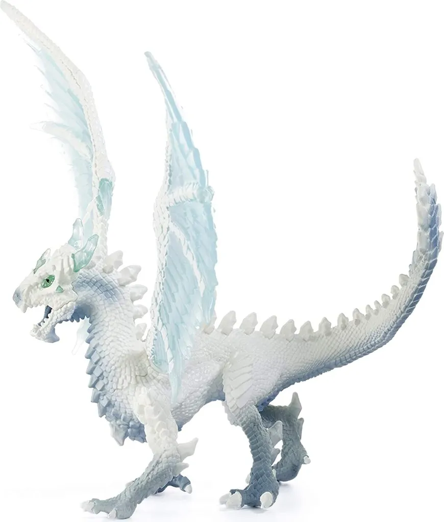 Jouet durable Dragon de glace Schleich Eldrador résistant aux combats - 5