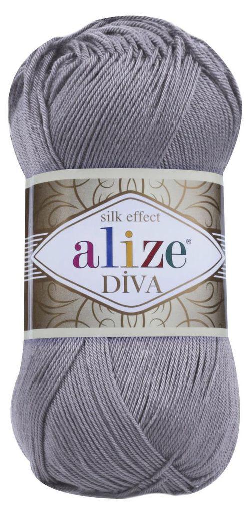 Alize Diva 348 Przędza dziewiarska Zdjęcie produktu 