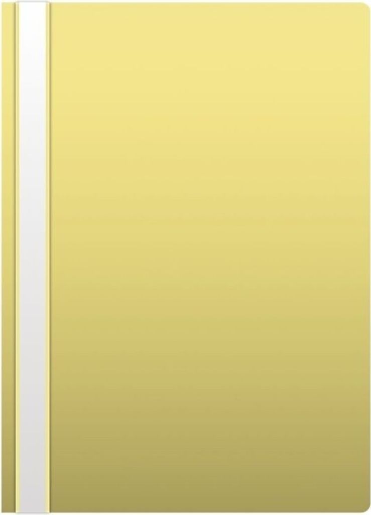 PP Bindemittel A4, gelb, 120/180 mic, transparente Produktbild 