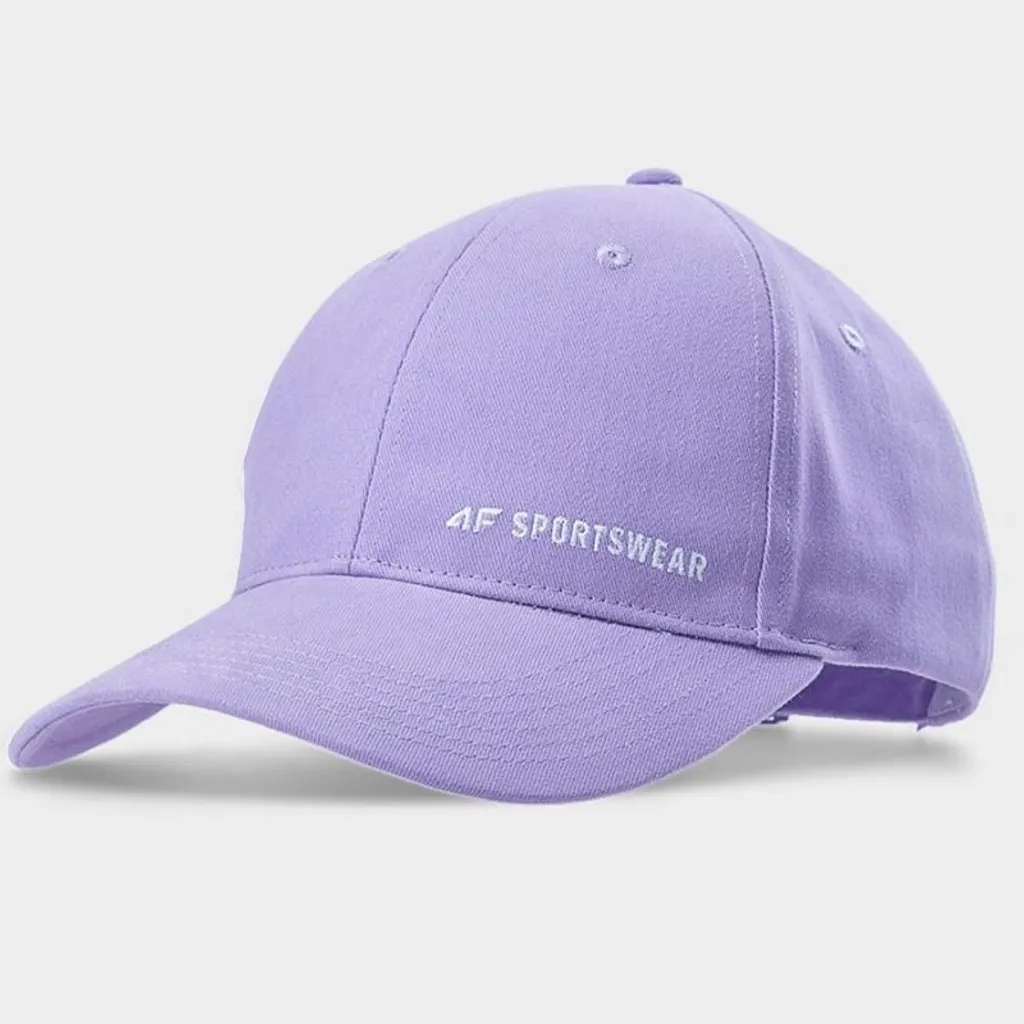 Cappellino Sportivo 4F 52S Viola - Accessorio Donna Primavera/Estate