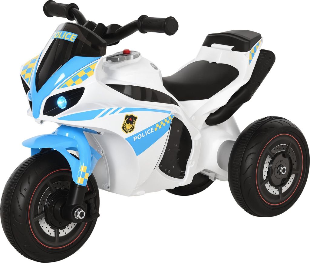 HOMCOM Rutschauto, Rutschfahrzeug mit Musik und Produktbild 