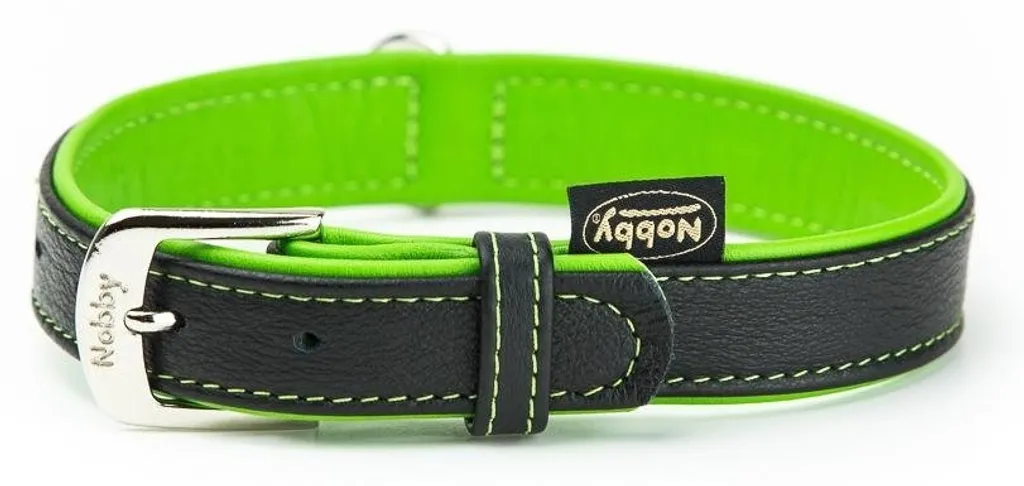 Collare Nobby "PACIFIC" 37 cm (30-35 cm), 17/19 mm verde