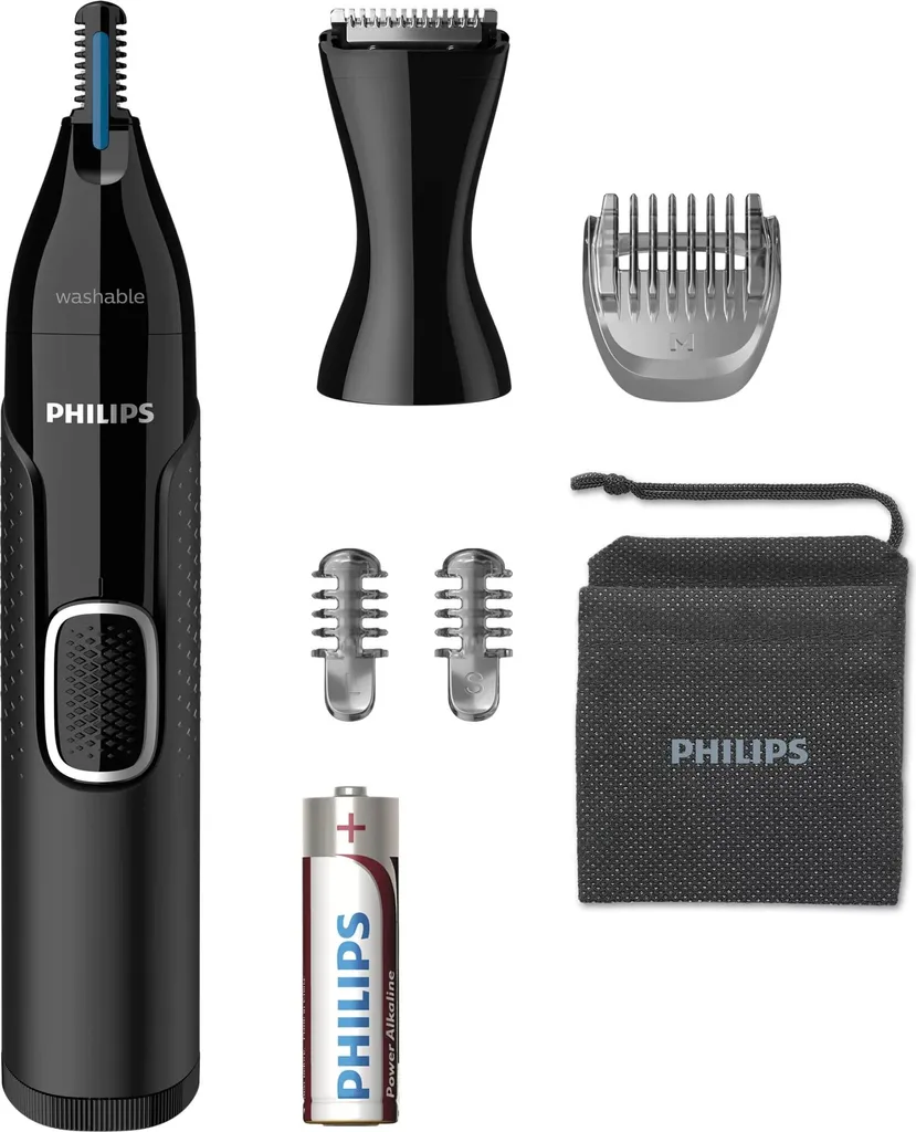 Prezzo Philips NT5650/16 | Rifinitore Naso e Orecchie 5 in 1 - 1