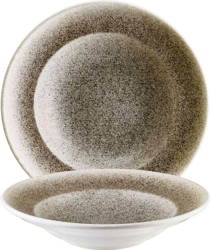 Luca Wood Gourmet Pastateller 24cm - 6 Stück