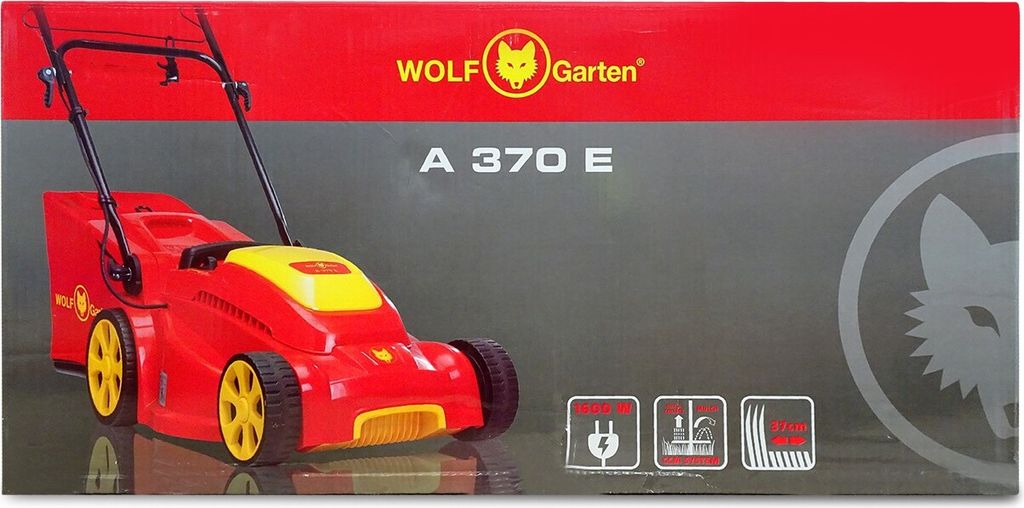 WOLF Garten Elektro Rasenmäher A 370 E, 37cm, 18BKHJH2650 Produktbild 31