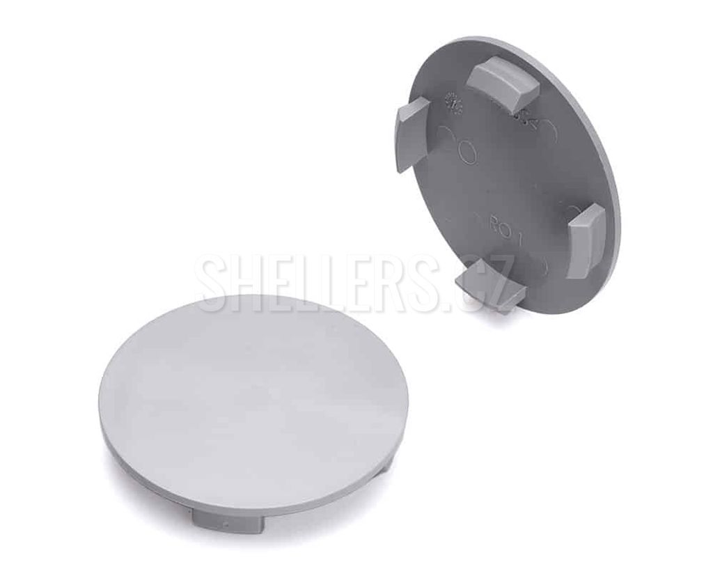 Středová krytka alu kola Ø 58/64 mm, Ronal (RO01), plast Obrázek produktu 1