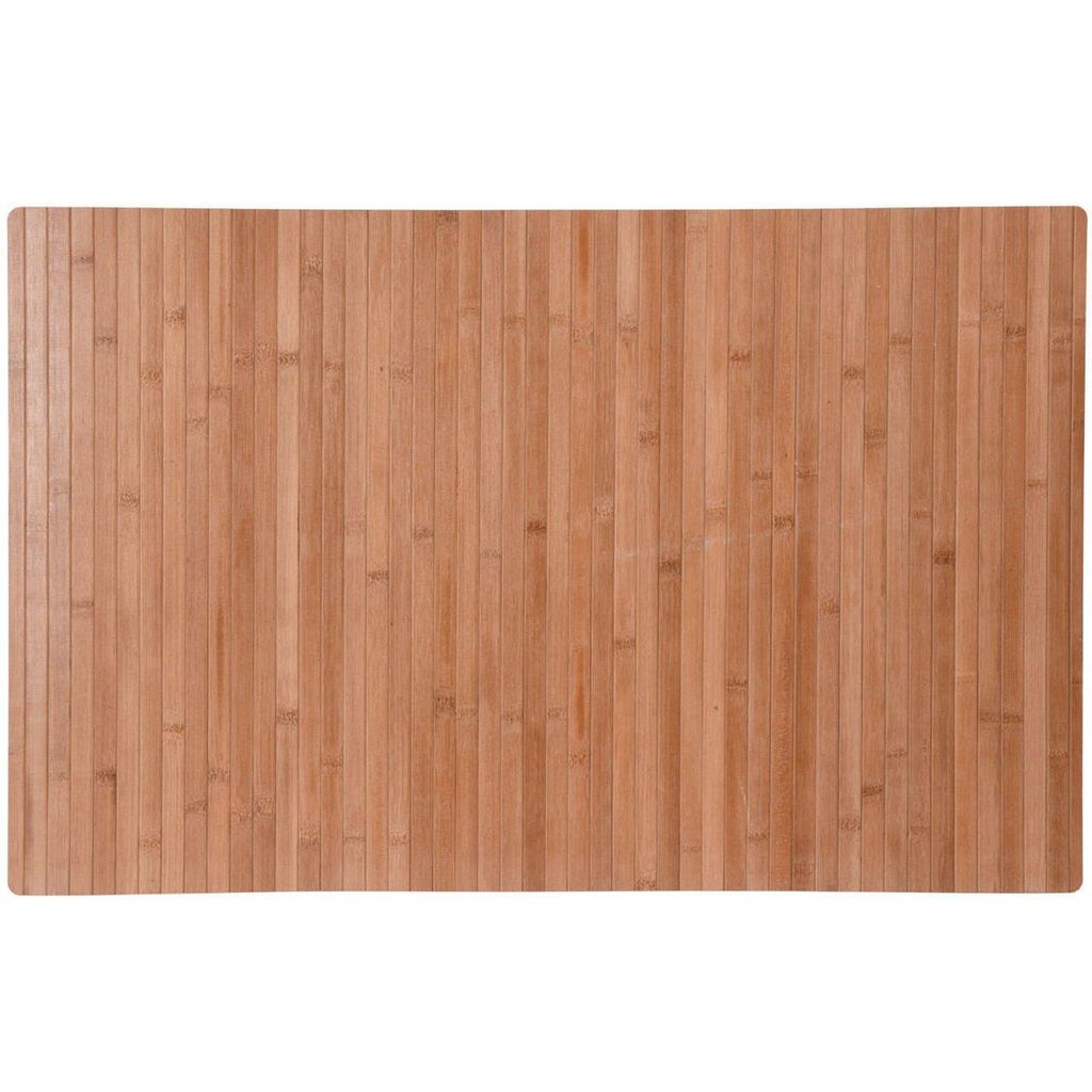 Bathroom Solutions | Badematte - Bambus - 80 cm - Hellbeige Produktbild 