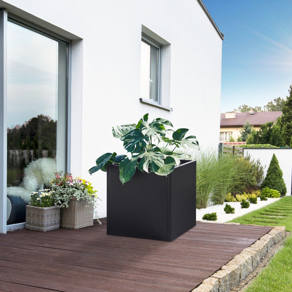 Bac à plantes « Vaargel » - Pot d'intérieur et d'extérieur, Image du produit 