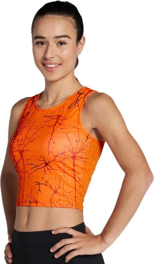 Joma Elite Ix Top Orange 9-10 Years Mädchen Orange 9-10 Years