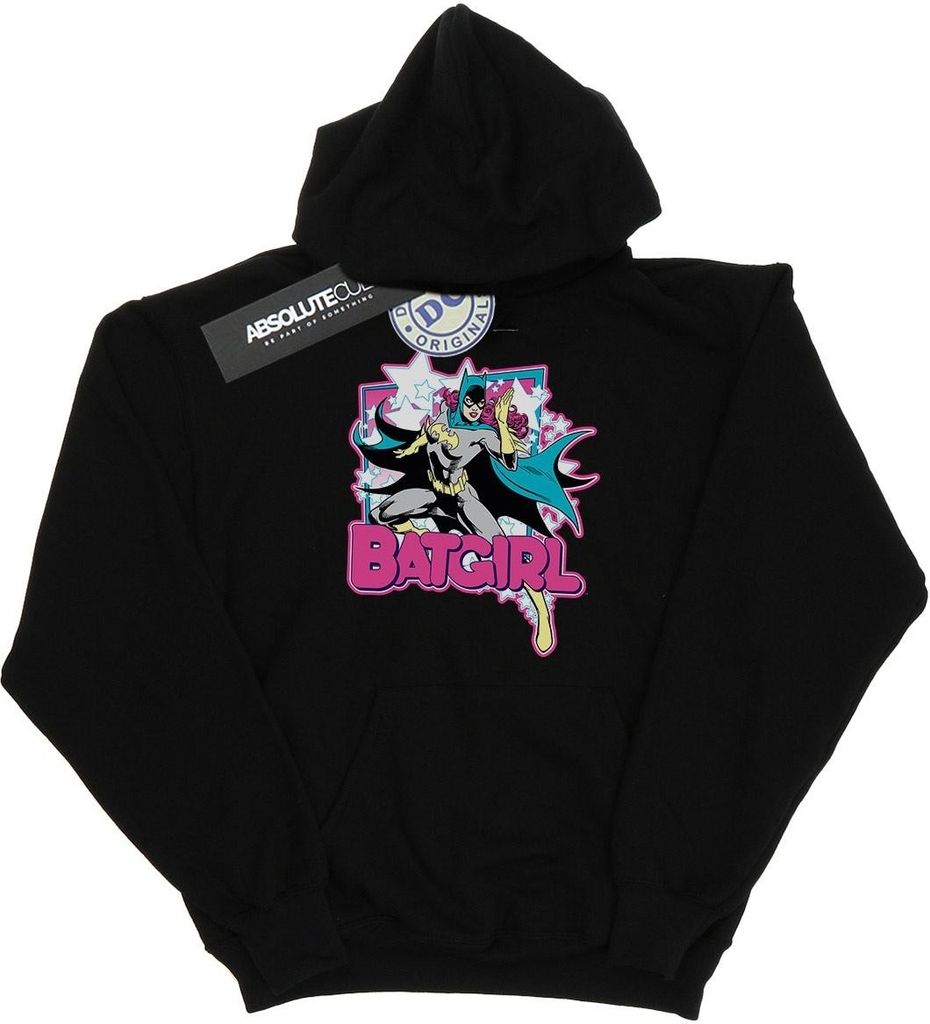 DC Comics - Kapuzenpullover für Jungen BI49476 (152-158) (Schwarz)