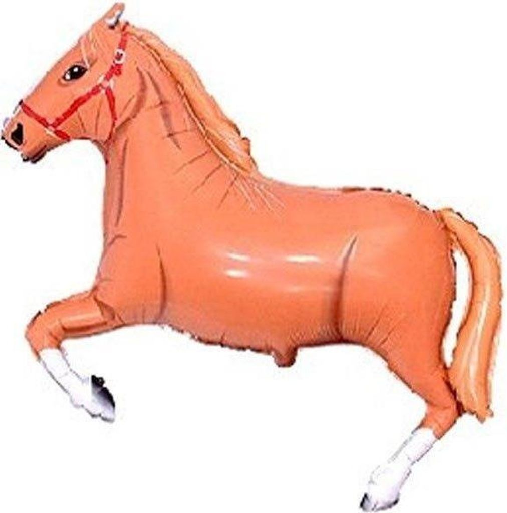 Folienballon - Galoppierendes Pferd 105 cm Produktbild 