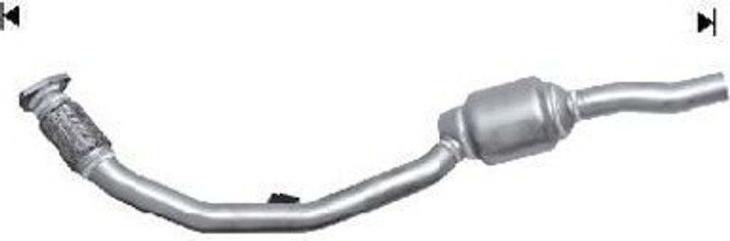 VEGAZ Katalysator Kat für VW PASSAT Variant (3B6) Euro 4 VK-401