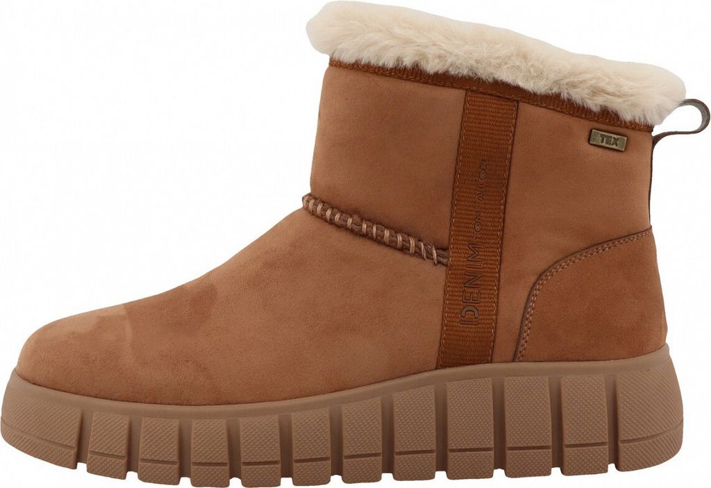 Tom Tailor 849 071 00 06 Damen Winterboots Braun, Braun, Gr. 41
