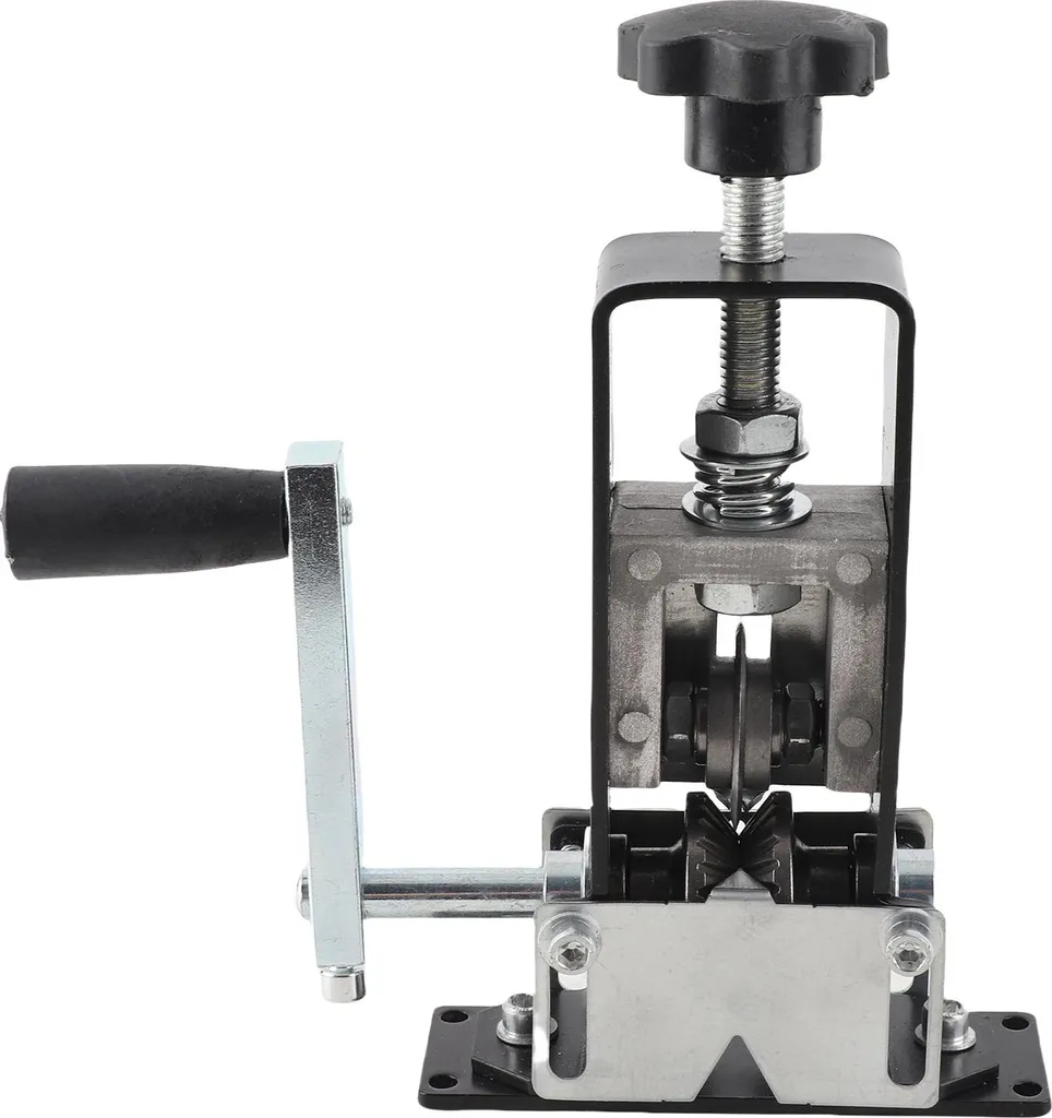 Machine à dénuder les fils de 2 à 25 mm avec manivelle ou perceuse