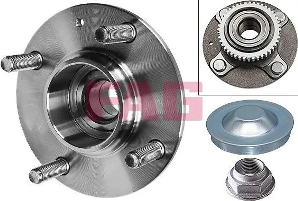 Kit Roulement de Roue pour Réparation Châssis de Lantra et Coupé OE 52710