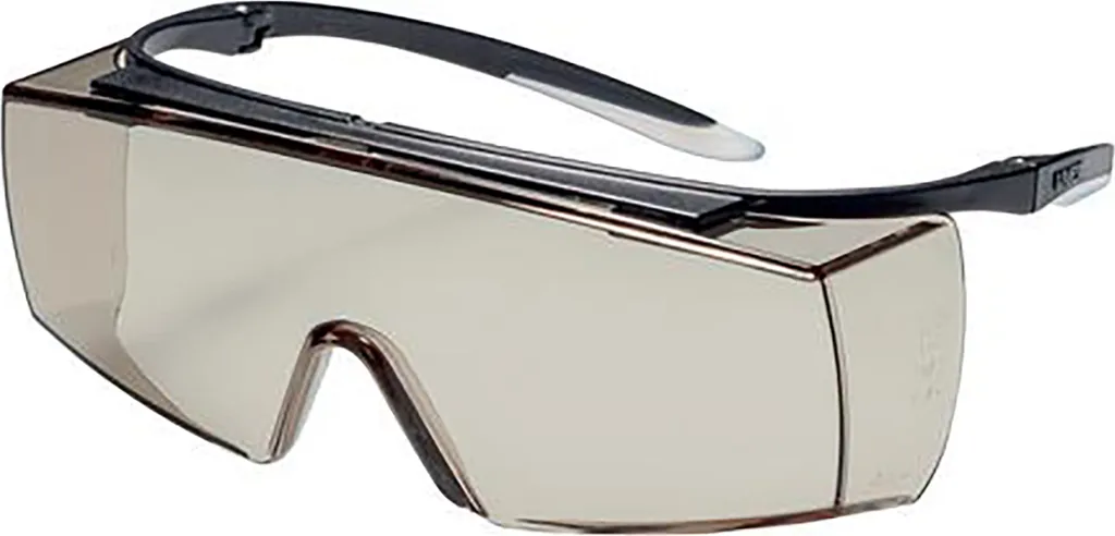 Lunettes de protection uvex super f OTG CBR65 sv exc. 9169164 incolore