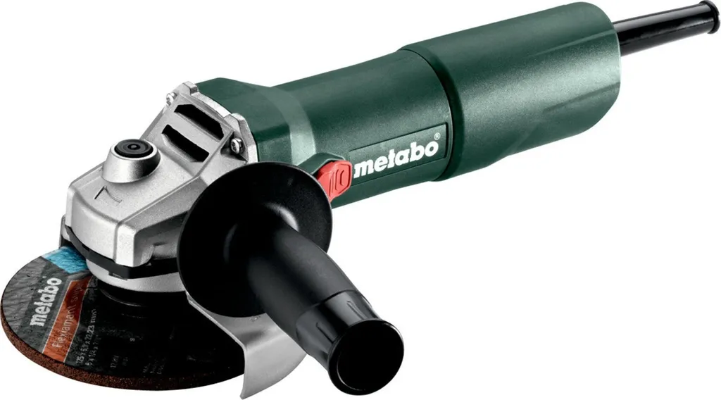 Metabo W 750-125 Smerigliatrice Angolare 750W 125mm | Offerta Professionale