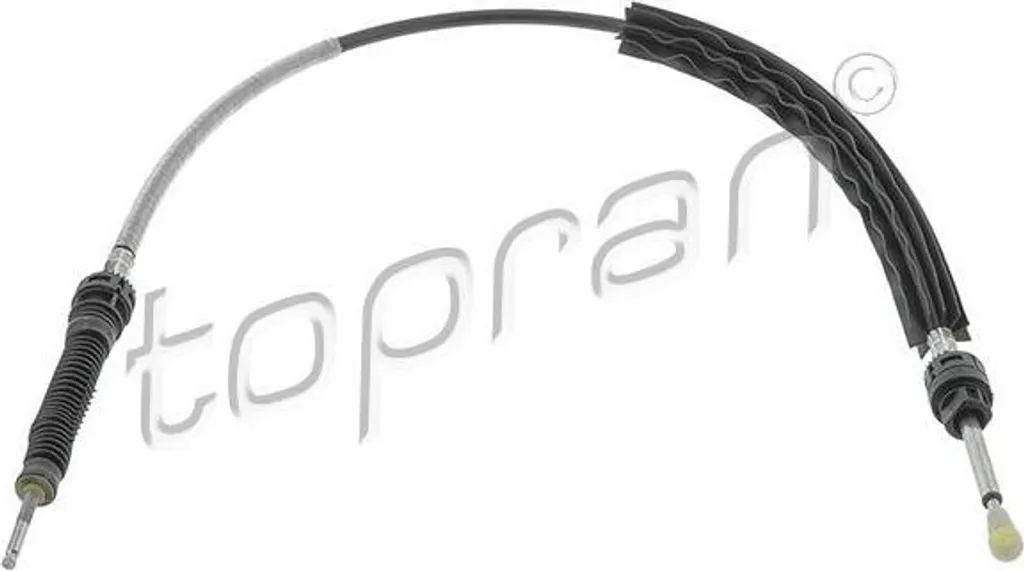 Corriger le jeu du levier : Câble 119 132 pour Passat 3C0711266M TOPRAN