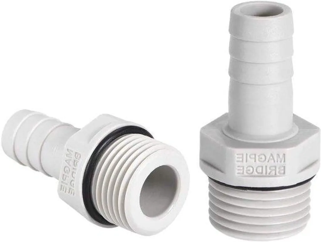 Tuyau de liaison pour micro-irrigation PVC 6mm et 1/2" - Pack duo pro