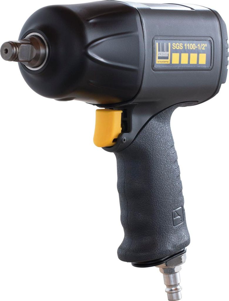 SCHNEIDER DL-Schlagschrauber SGS 1100 mit 1/2" vierkant Drehmoment 1100 Nm