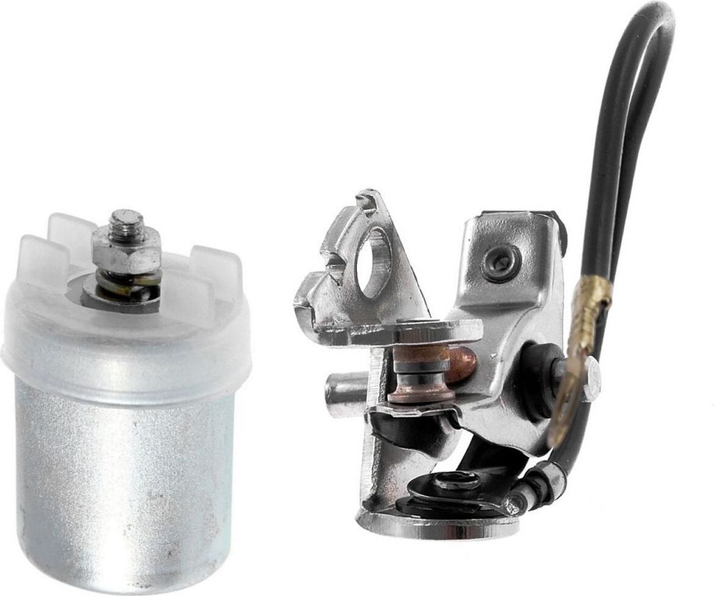 Unterbrecher und Kondensator Set für BOSCH Zündung für Hercules Prima 2 3 4 5 GT