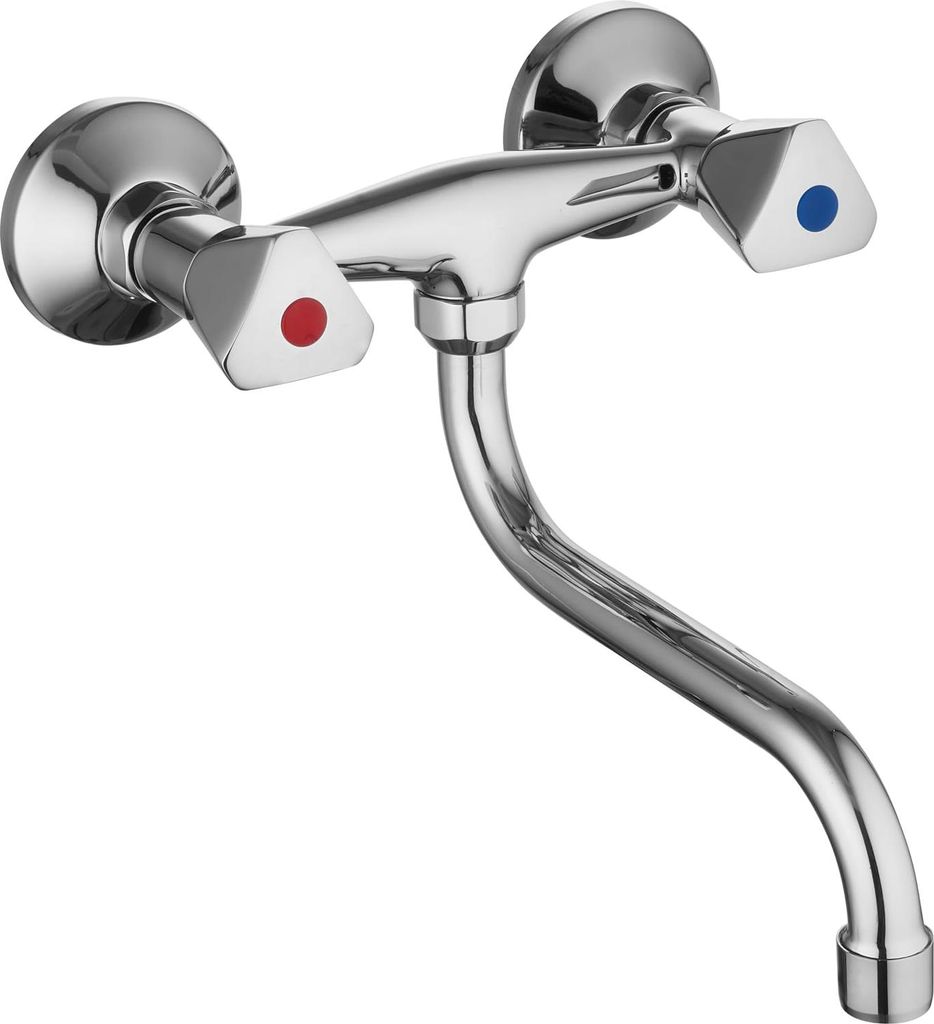 sanicomfort Spültischarmatur PORTLAND Chrom – Produktbild 
