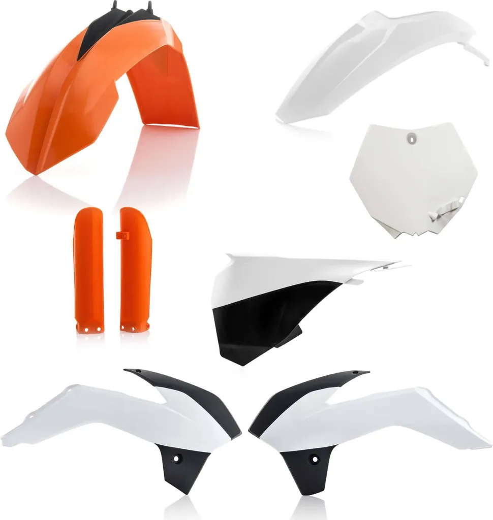 Plastiques moto cross kit carénage ACERBIS complet pour KTM SX 85 17