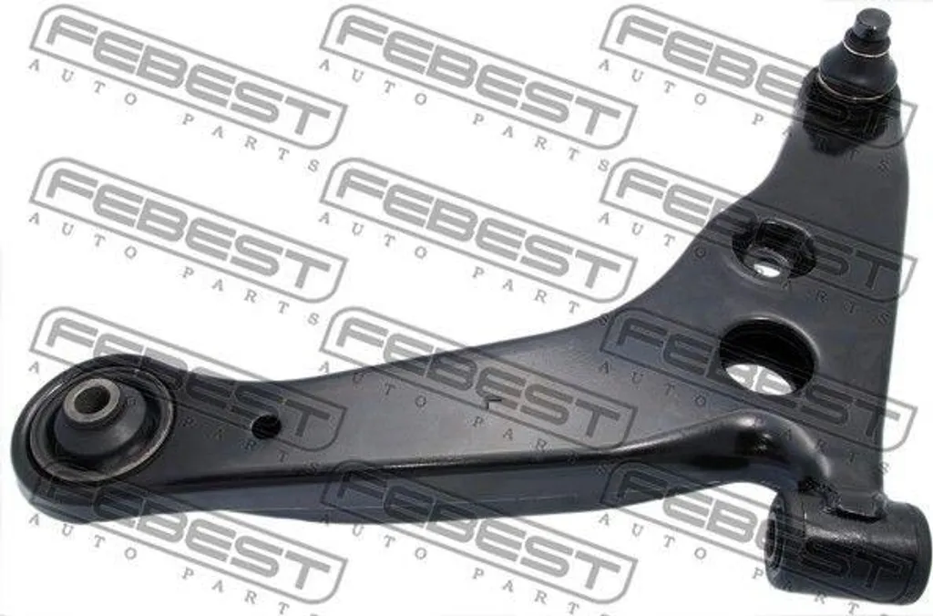 Bras de suspension FEBEST 0424-CSLH pour Lancer OE A212909010 Acier