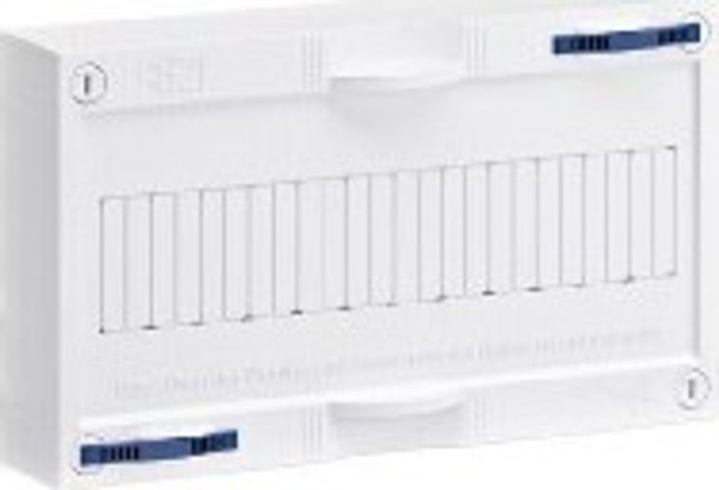 Hager Abdeckung universZ 150mm geschlossen plombierbar (ZU63EA)