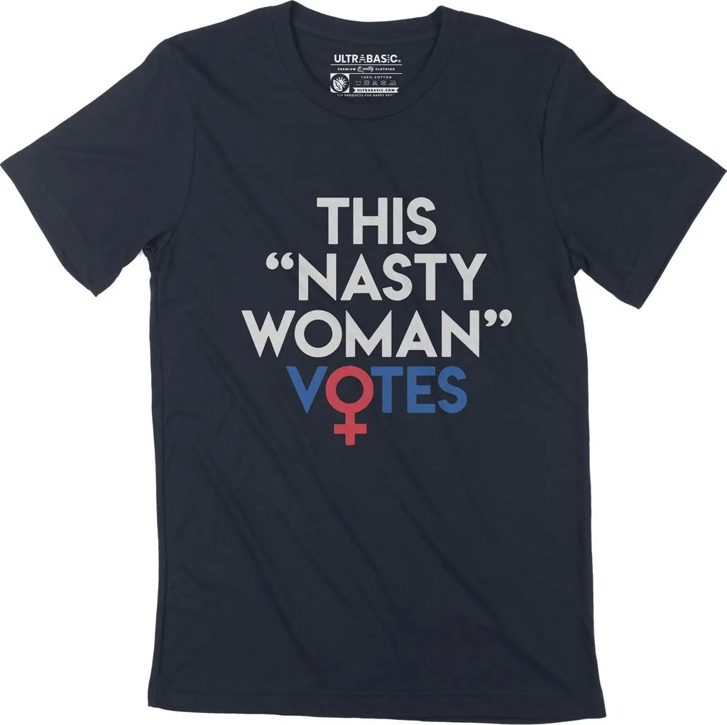 Herren Grafik T-Shirt Joe biden 2020 kamala harris böse Frauen Stimmen Feminist – Joe Biden 2020 Kamala Harris Nasty Women Votes Feminist – Ge...