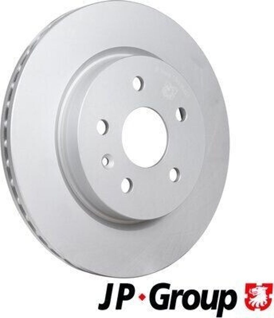 2x JP GROUP Bremsscheibe 1263204000 hinten für OPEL INSIGNIA Caravan INSIGNIA