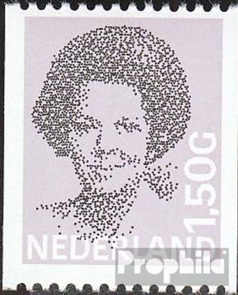 Briefmarken Niederlande 1986 Mi 1300C (kompl.Ausg.) postfrisch Königin Beatrix