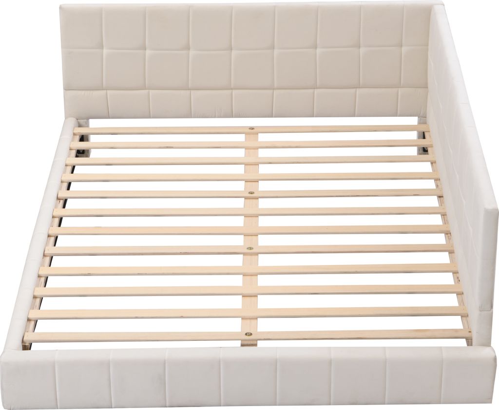 Łóżko tapicerowane Sweiko Sofa 140x200 Wielofunkcyjne łóżko Zdjęcie produktu 