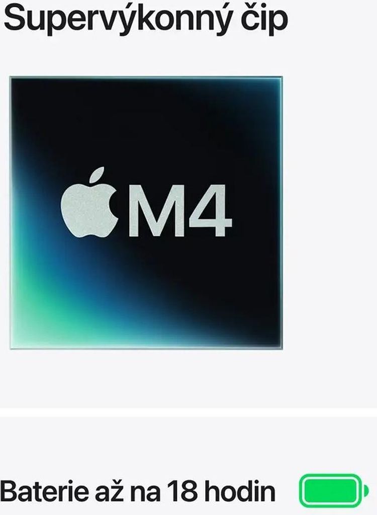 Apple MacBook Air 15 Zoll, M4, 15,3 Zoll, 2880 x 1864, 16 GB, 512 GB SSD, M4, Sequoia, Himmelblau, 1R