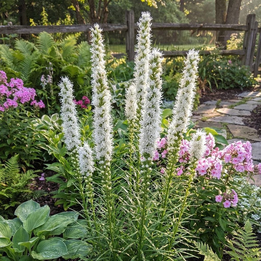 Bloomique - Zestaw 6 sztuk - Liatris spicata Alba - Zdjęcie produktu 