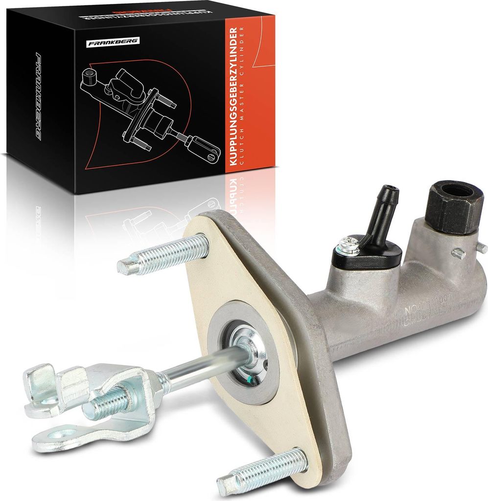 Frankberg 1x Geberzylinder Kupplungsgeberzylinder für Honda Jazz II GD GE2 GE3 1.2L-1.5L